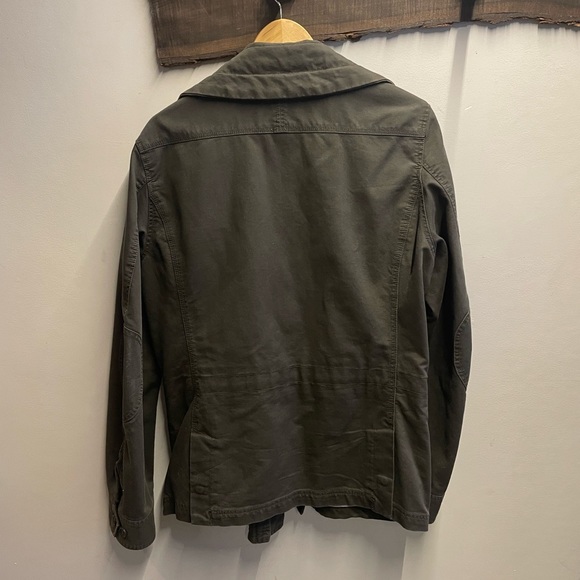 Diesel Moto Jacket - Dark Olive/Khaki Green - Picture 5 of 5